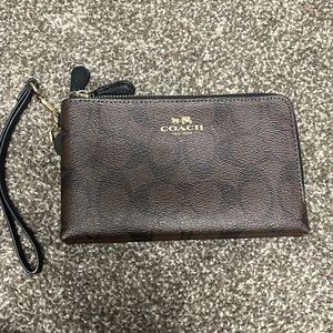 Excellent condition coach wallet